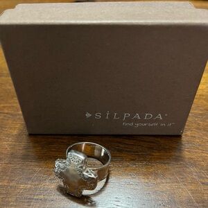 Silpada Cross Ring
